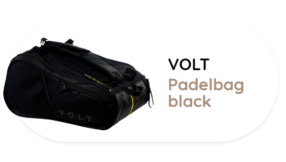 VOLT -  Padelbag  black